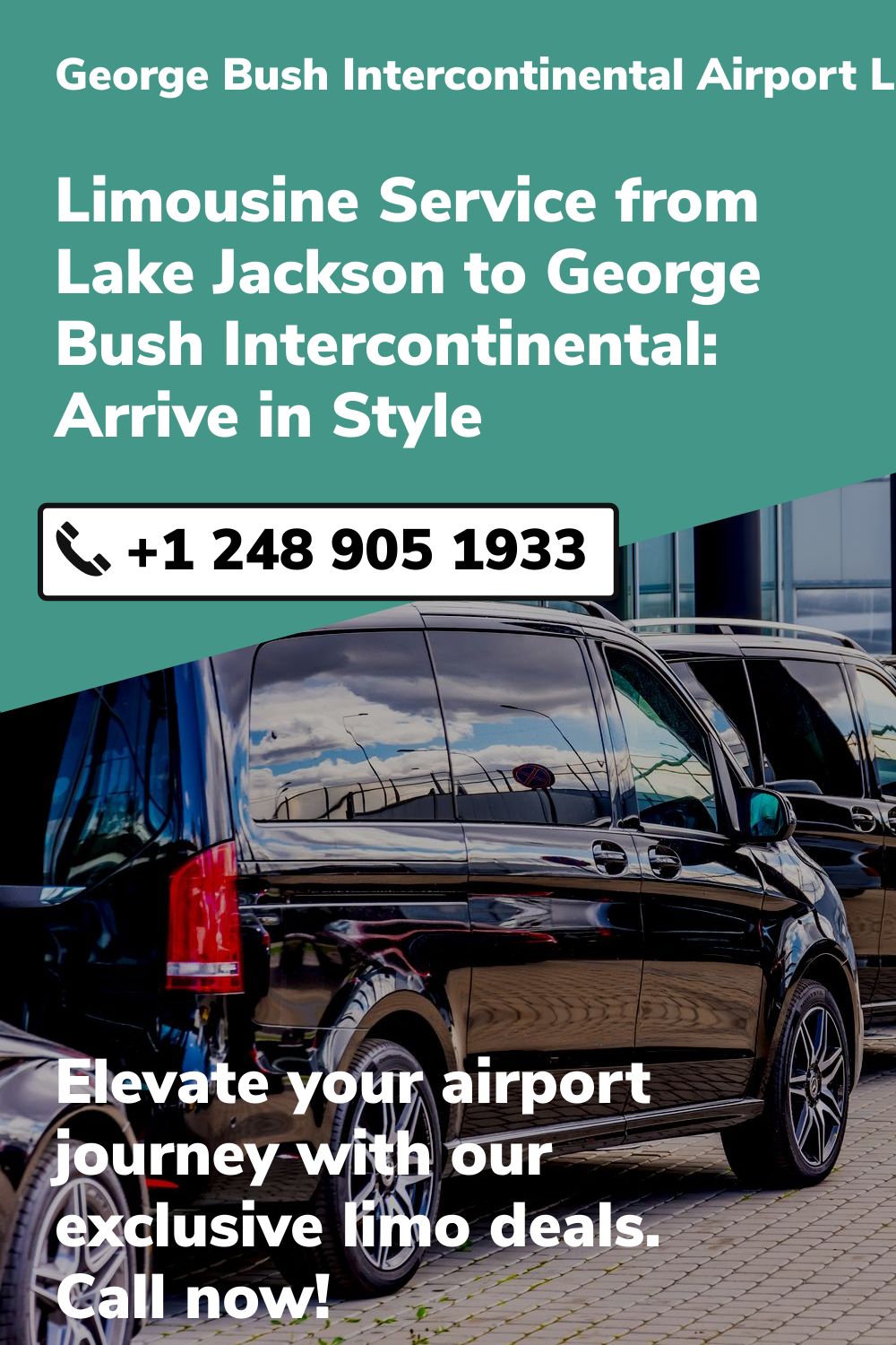 George Bush Intercontinental Airport Limo