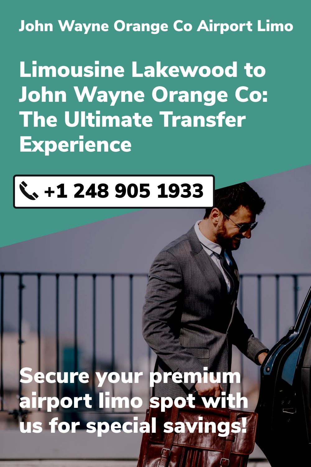 John Wayne Orange Co Airport Limo