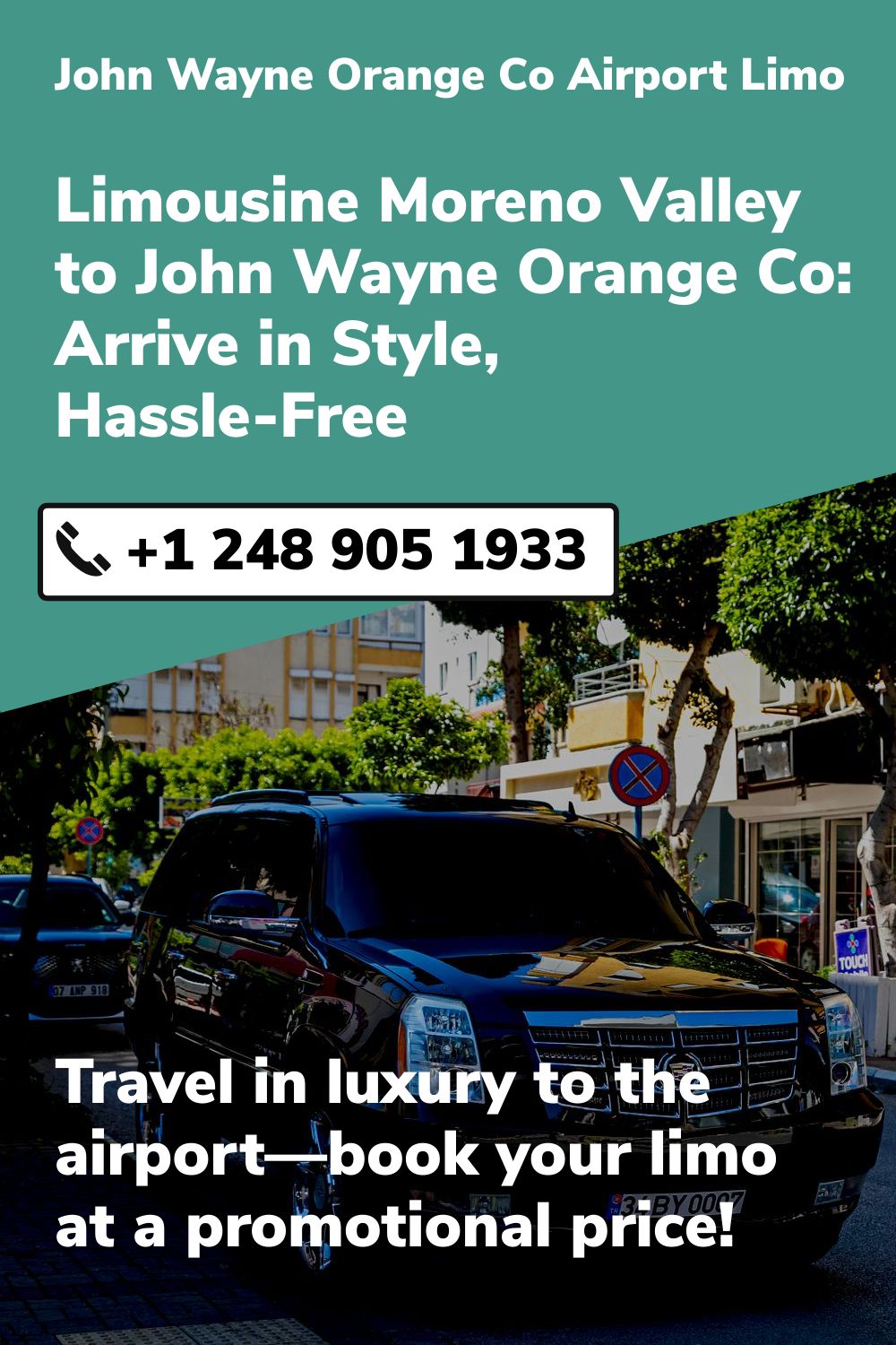 John Wayne Orange Co Airport Limo