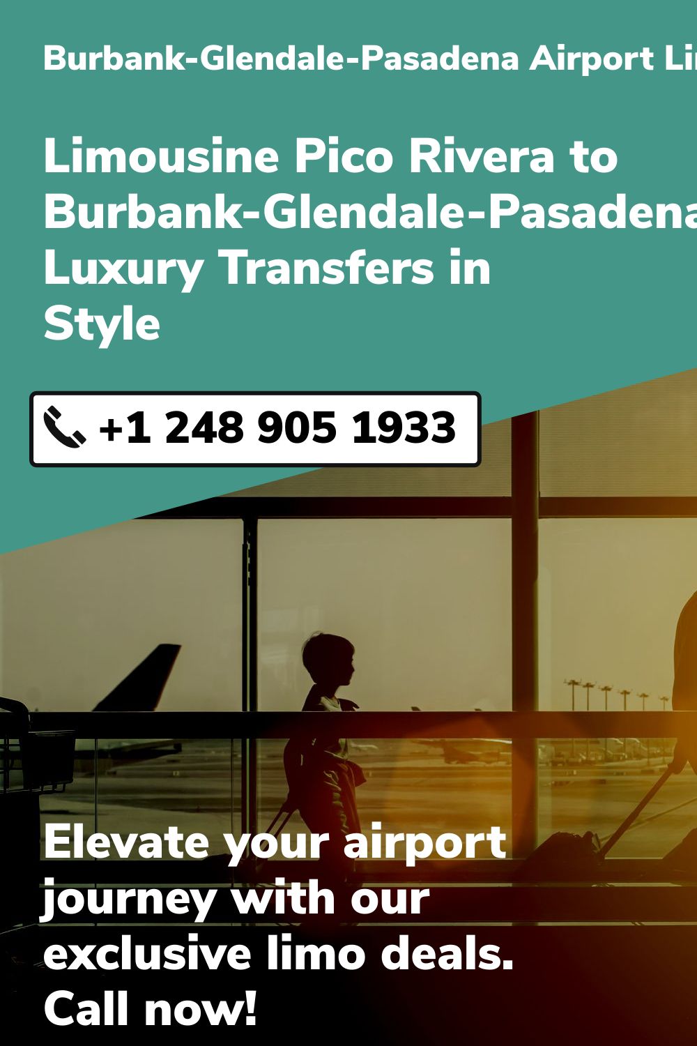 Burbank-Glendale-Pasadena Airport Limo