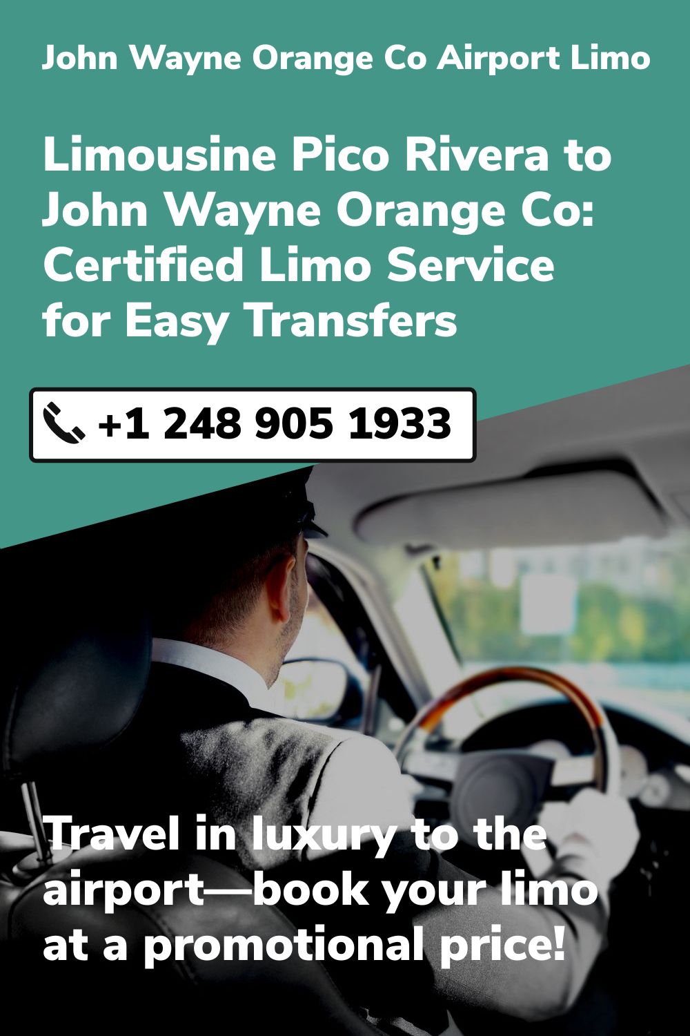 John Wayne Orange Co Airport Limo