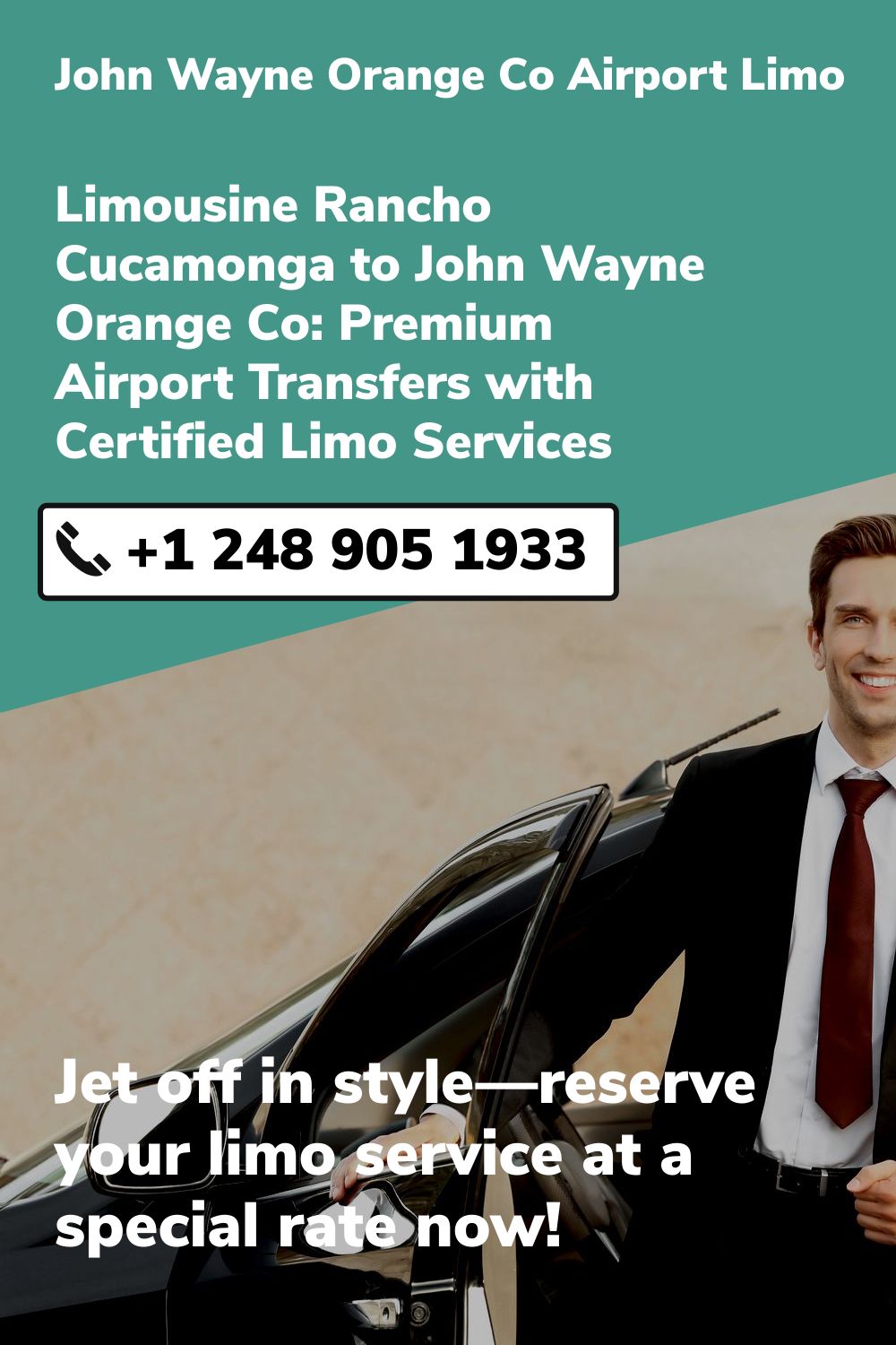 John Wayne Orange Co Airport Limo