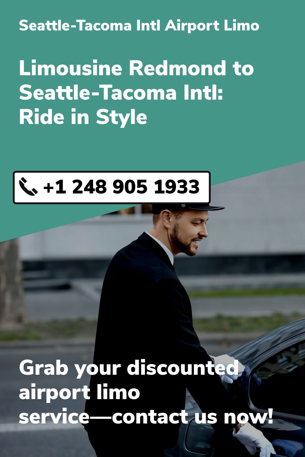 Seattle-Tacoma Intl Airport Limo