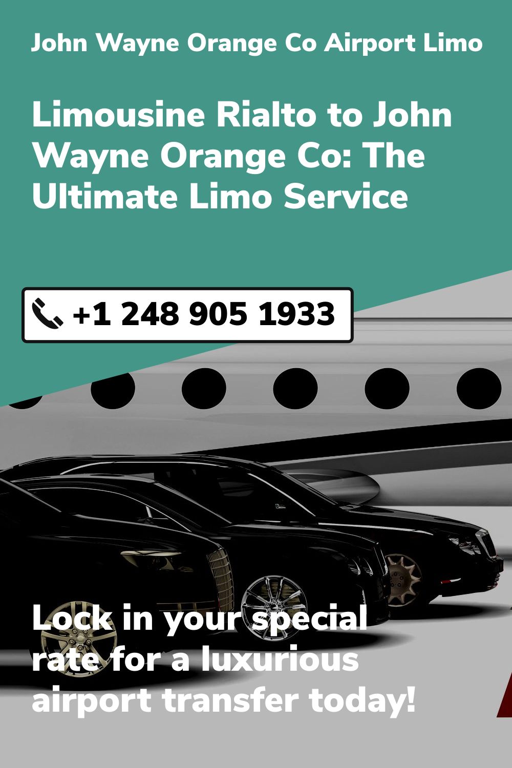 John Wayne Orange Co Airport Limo