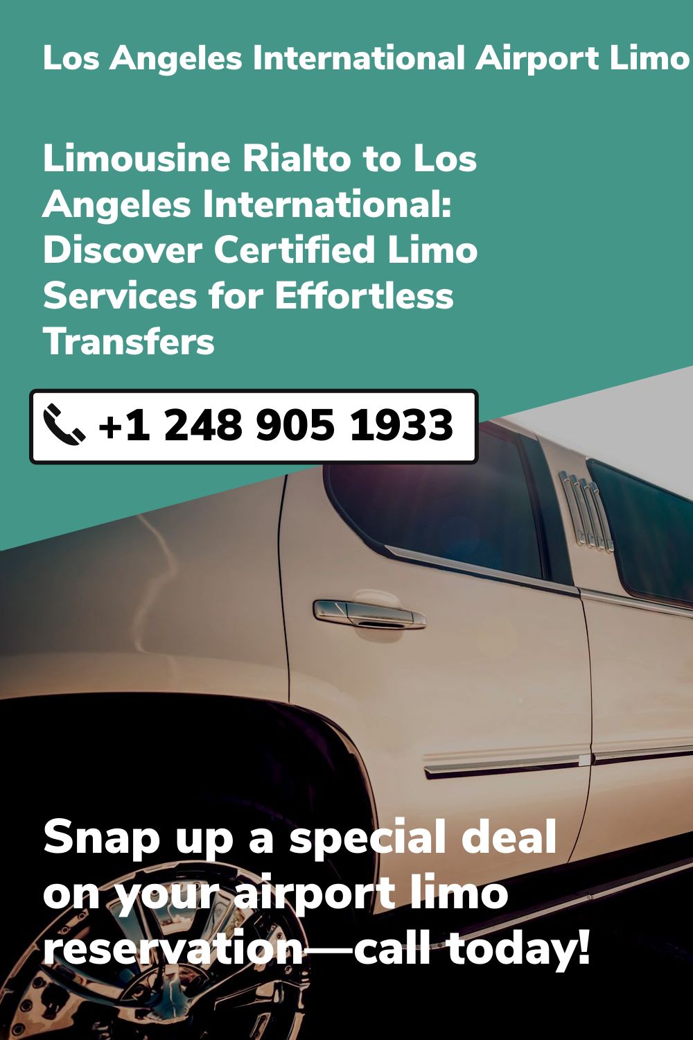 Los Angeles International Airport Limo