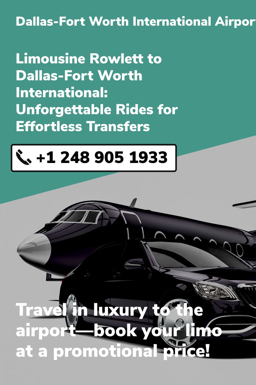 Dallas-Fort Worth International Airport Limo