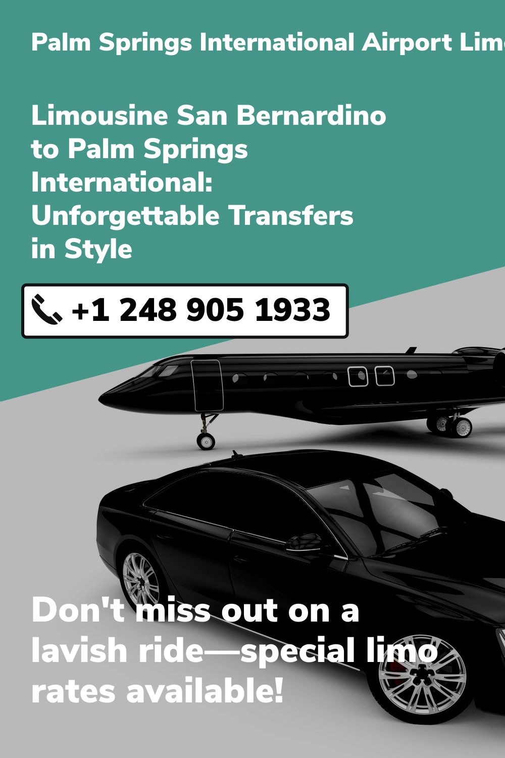 Palm Springs International Airport Limo
