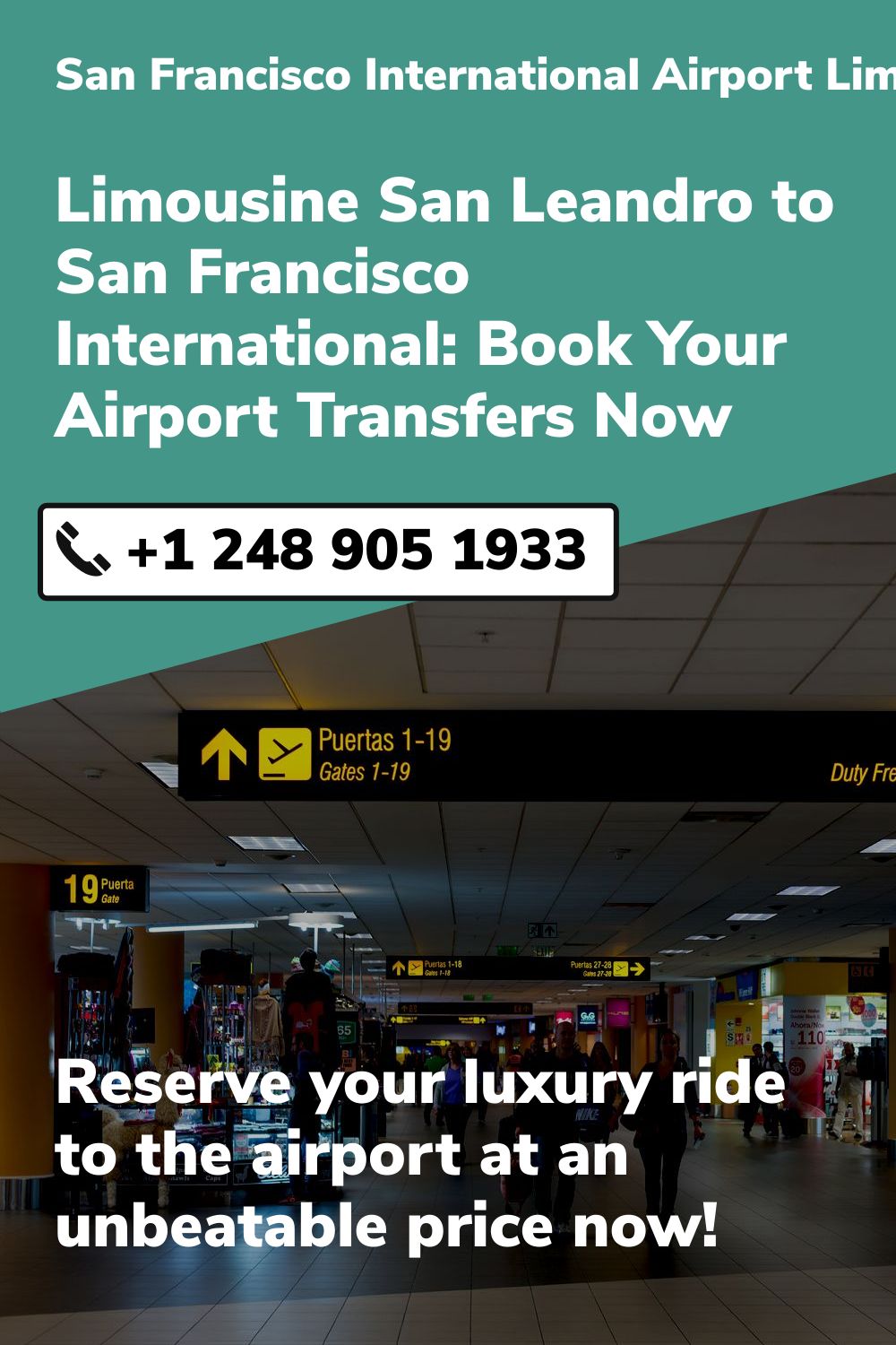 San Francisco International Airport Limo