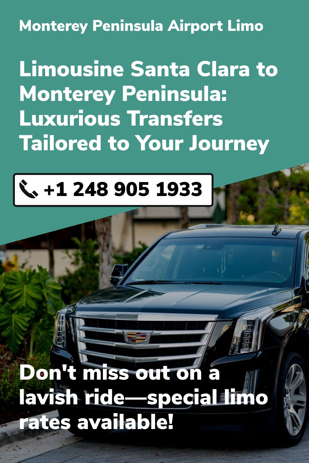 Monterey Peninsula Airport Limo