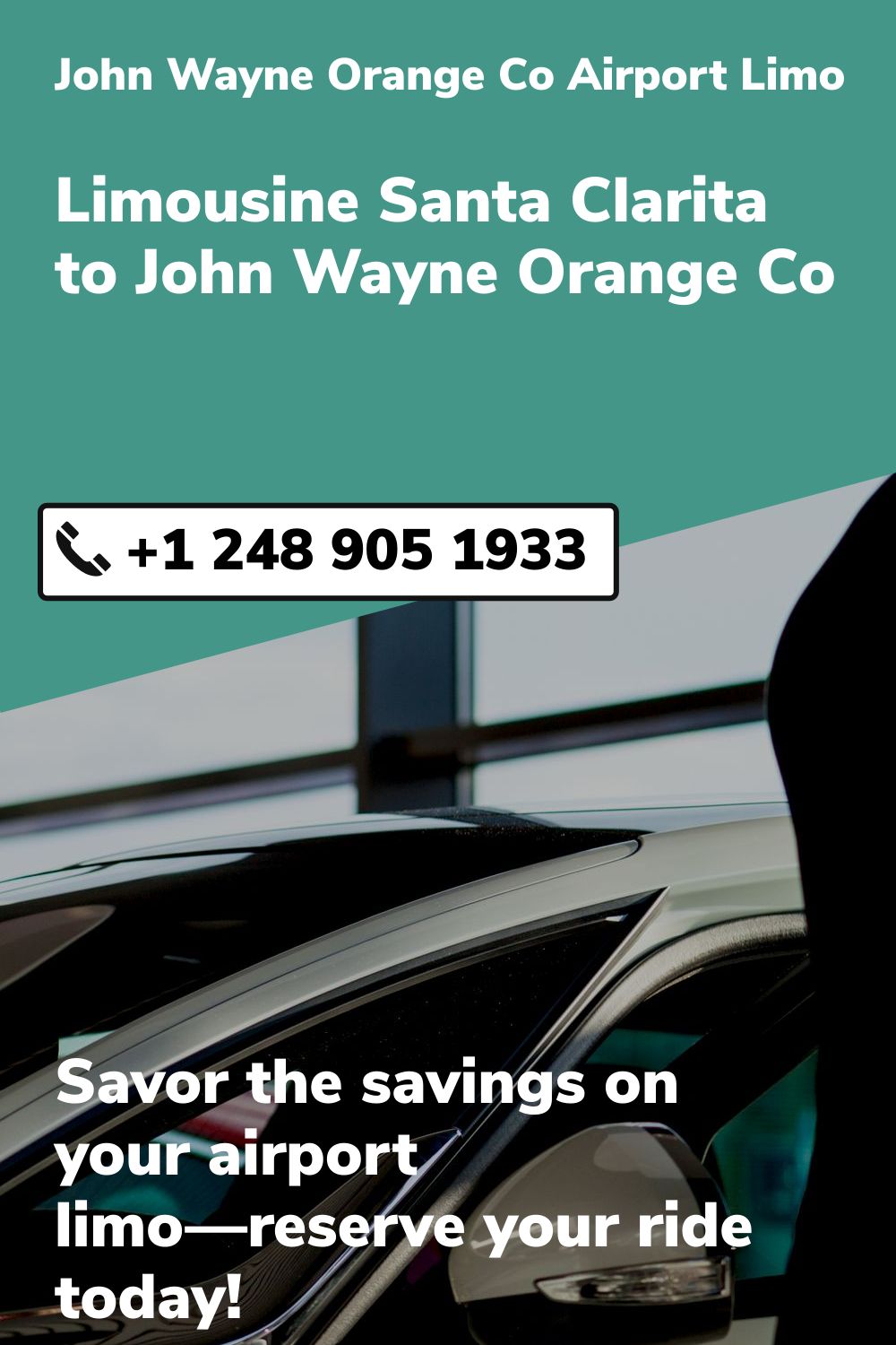 John Wayne Orange Co Airport Limo