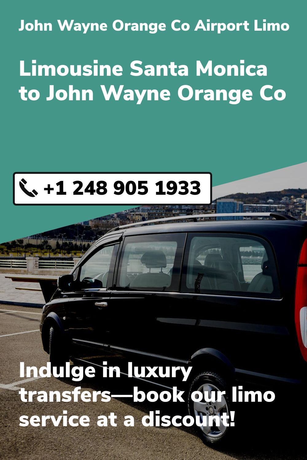 John Wayne Orange Co Airport Limo