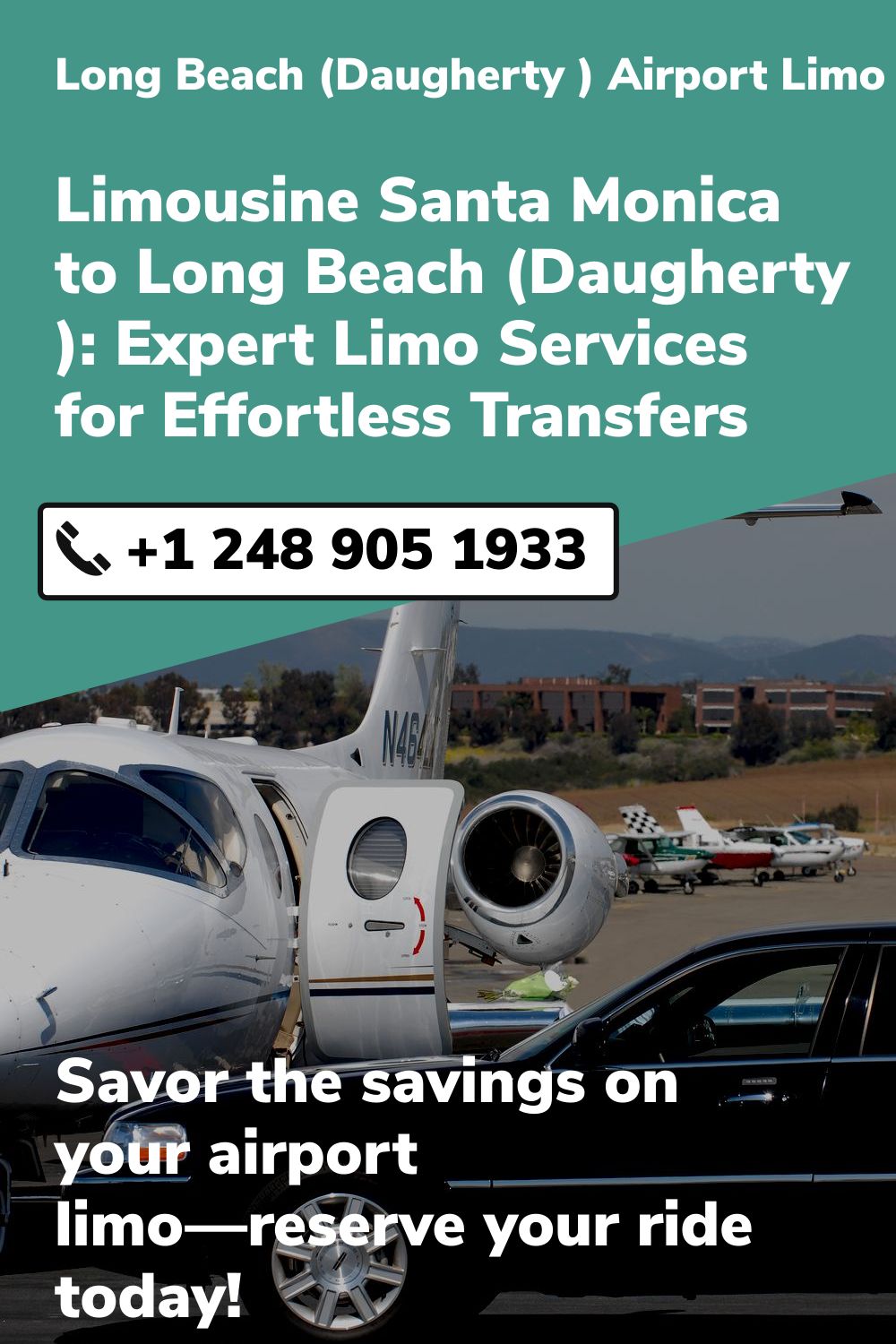 Long Beach (Daugherty ) Airport Limo