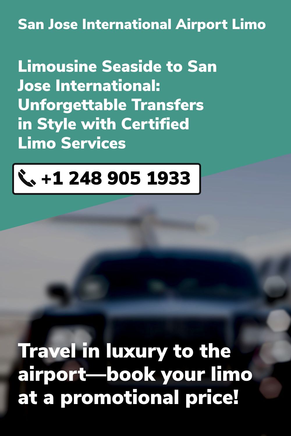 San Jose International Airport Limo