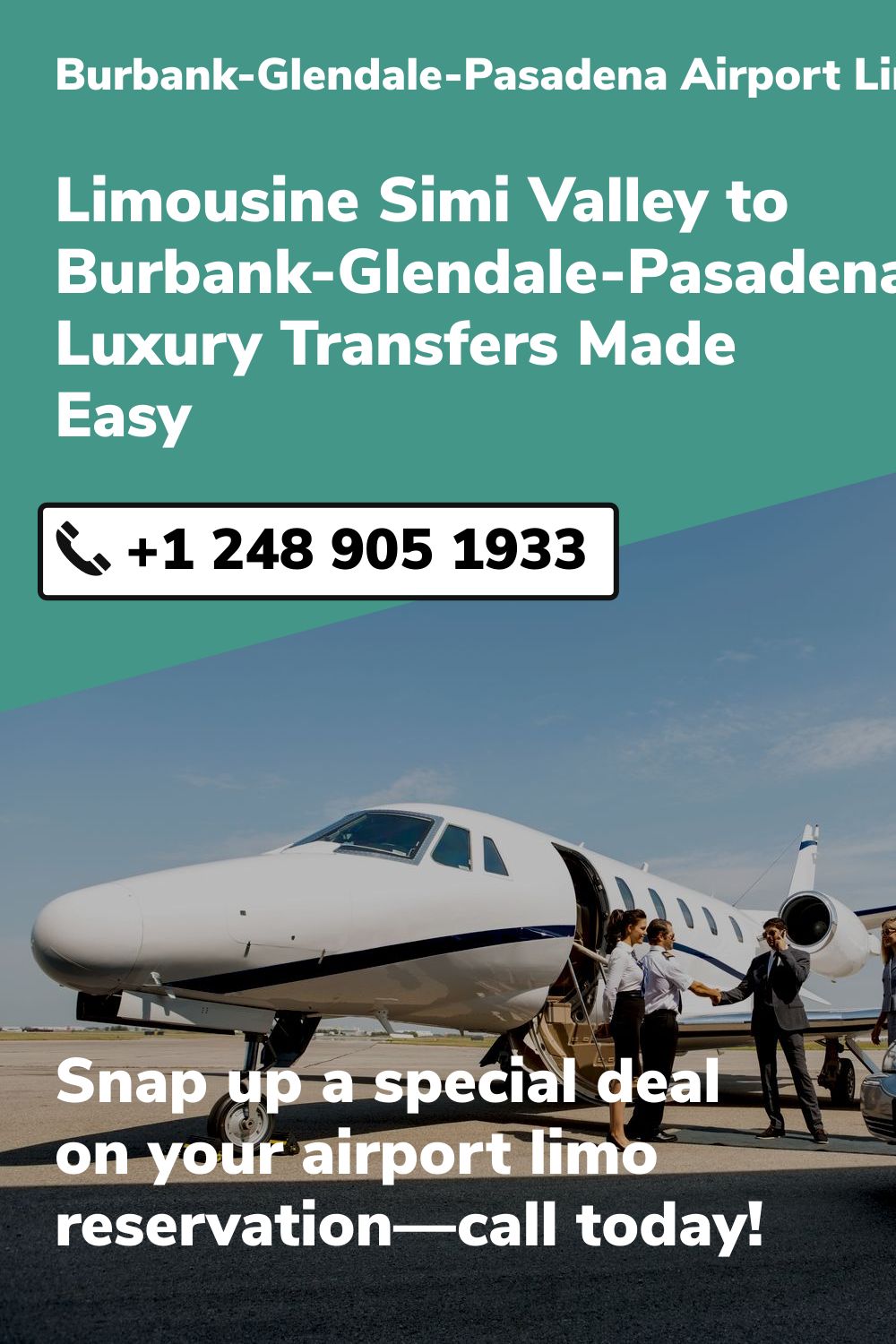 Burbank-Glendale-Pasadena Airport Limo