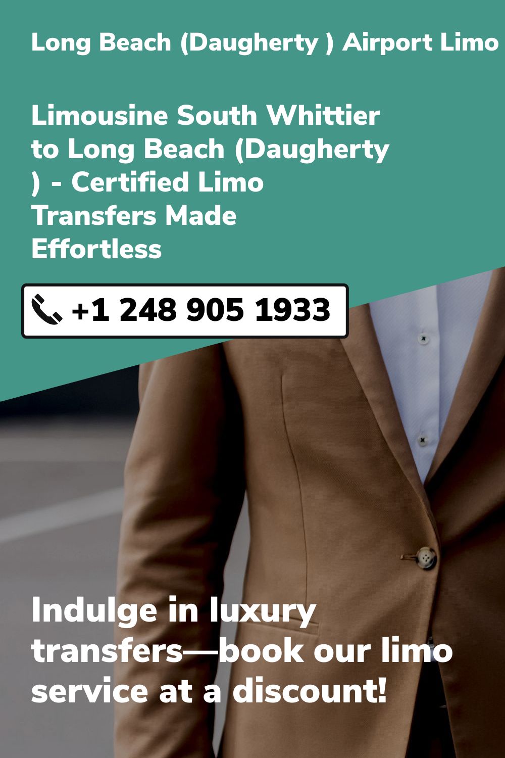 Long Beach (Daugherty ) Airport Limo