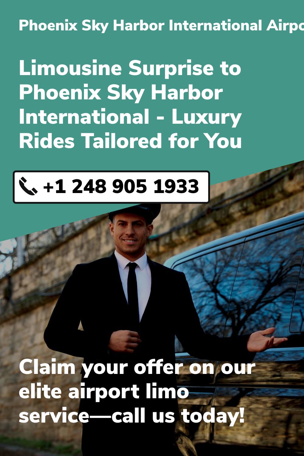 Phoenix Sky Harbor International Airport Limo