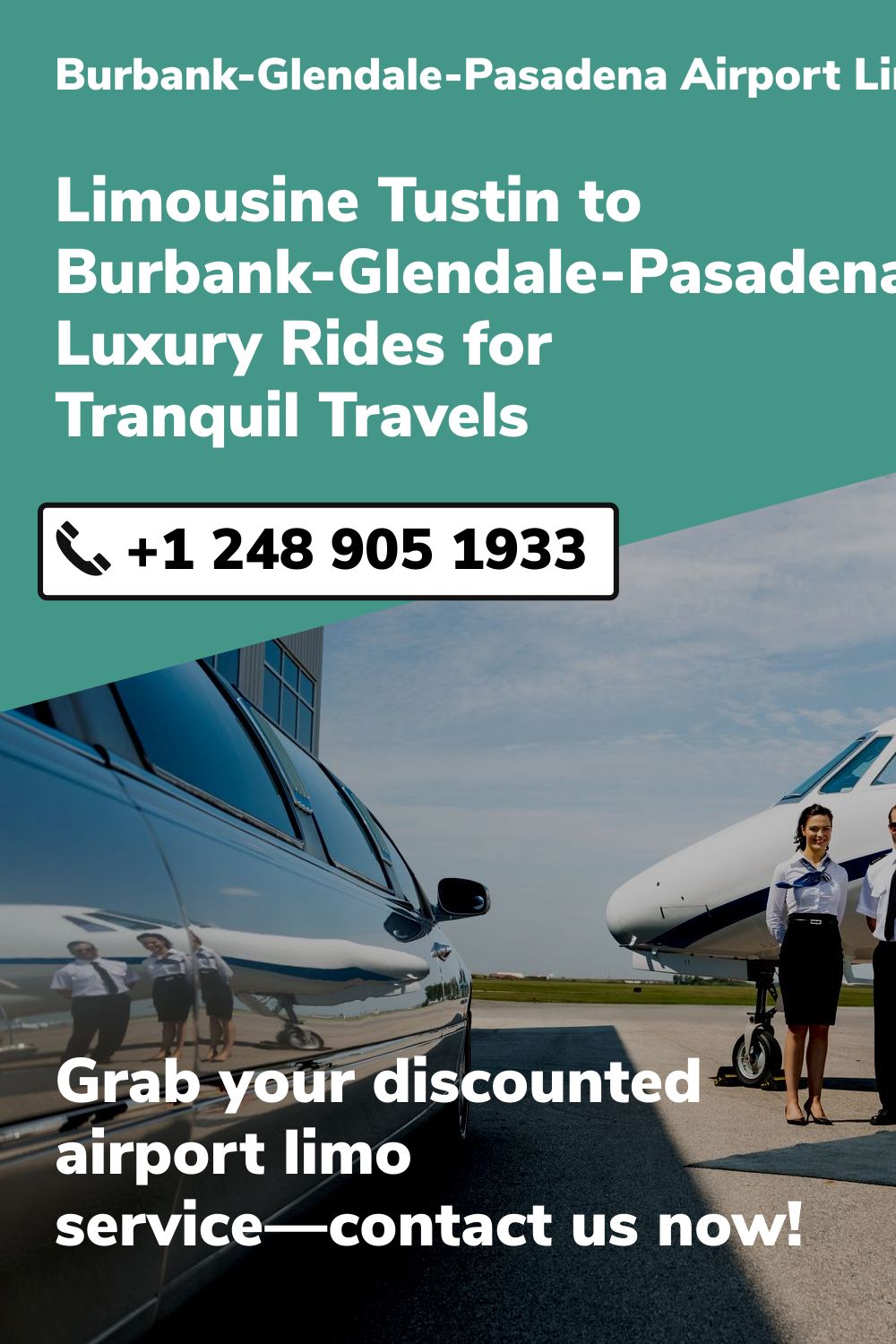 Burbank-Glendale-Pasadena Airport Limo