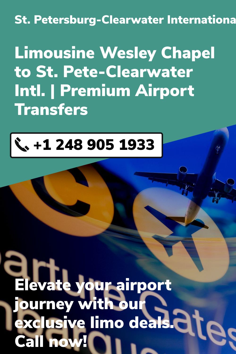 St. Petersburg-Clearwater International Airport Limo