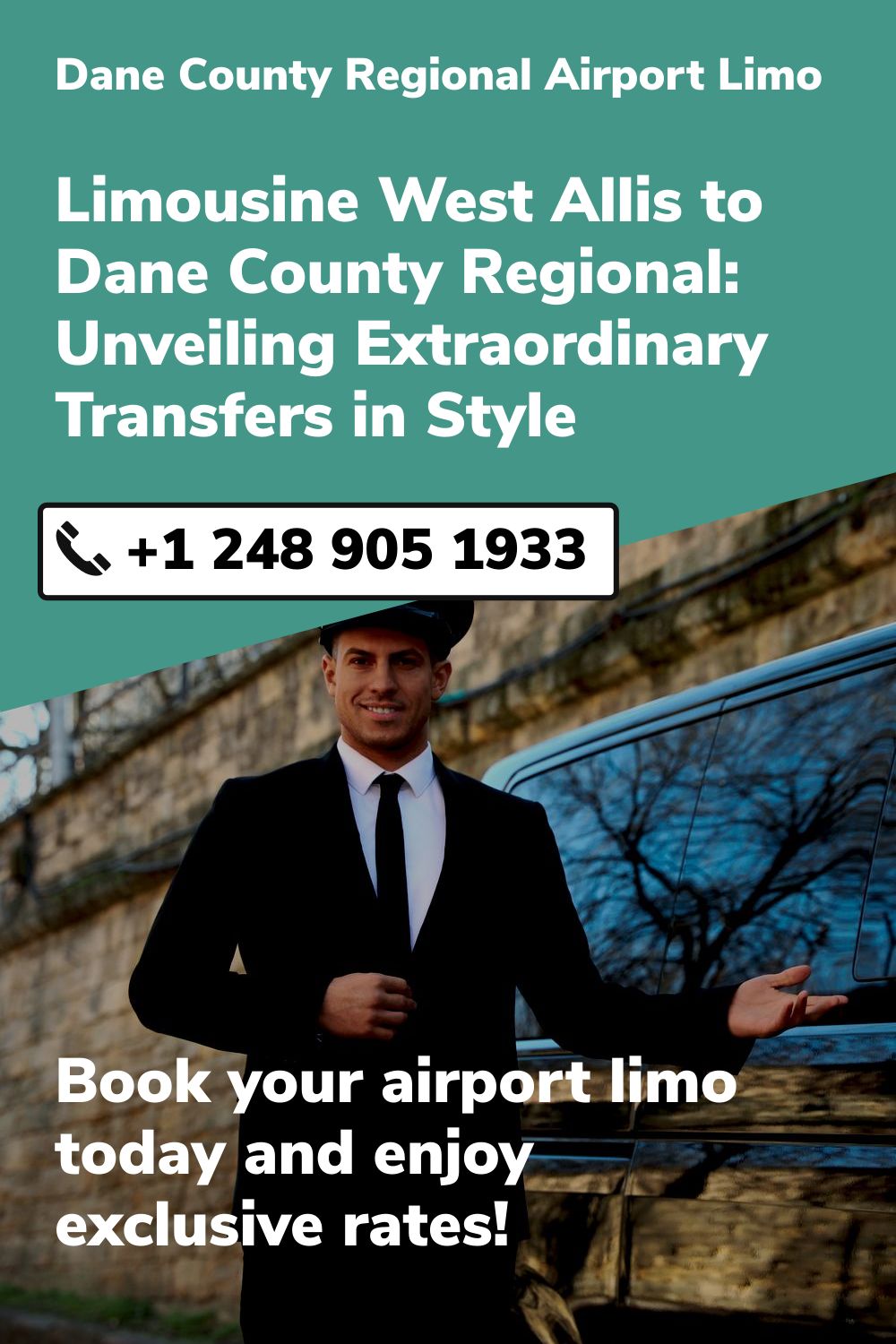 Dane County Regional Airport Limo
