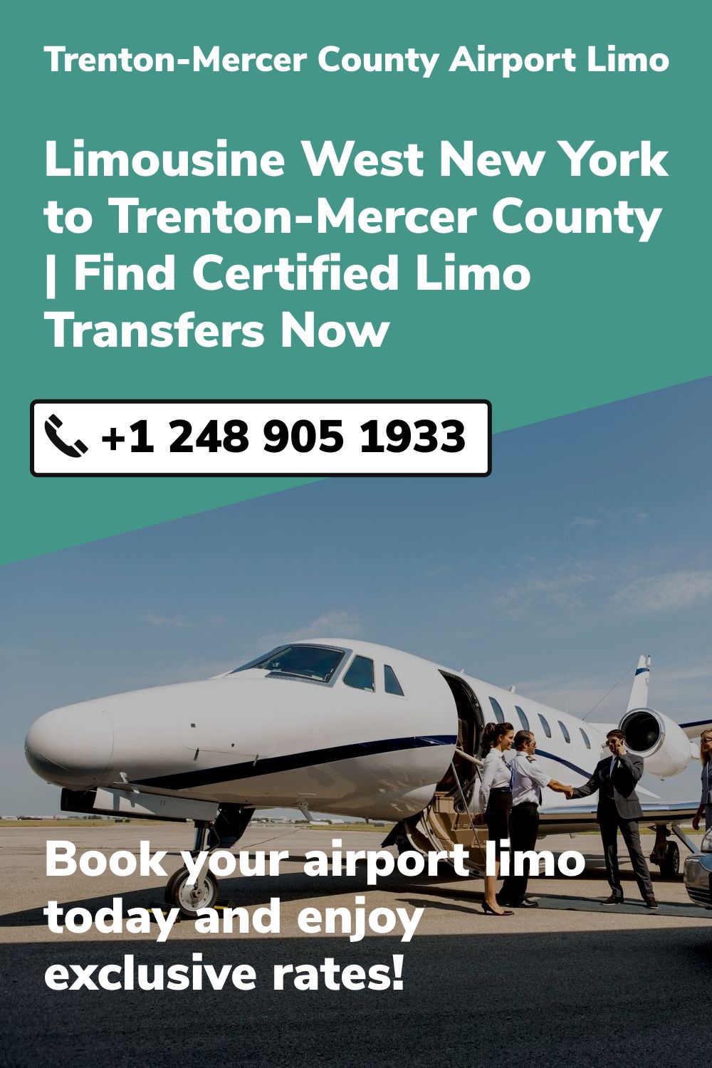 Trenton-Mercer County Airport Limo