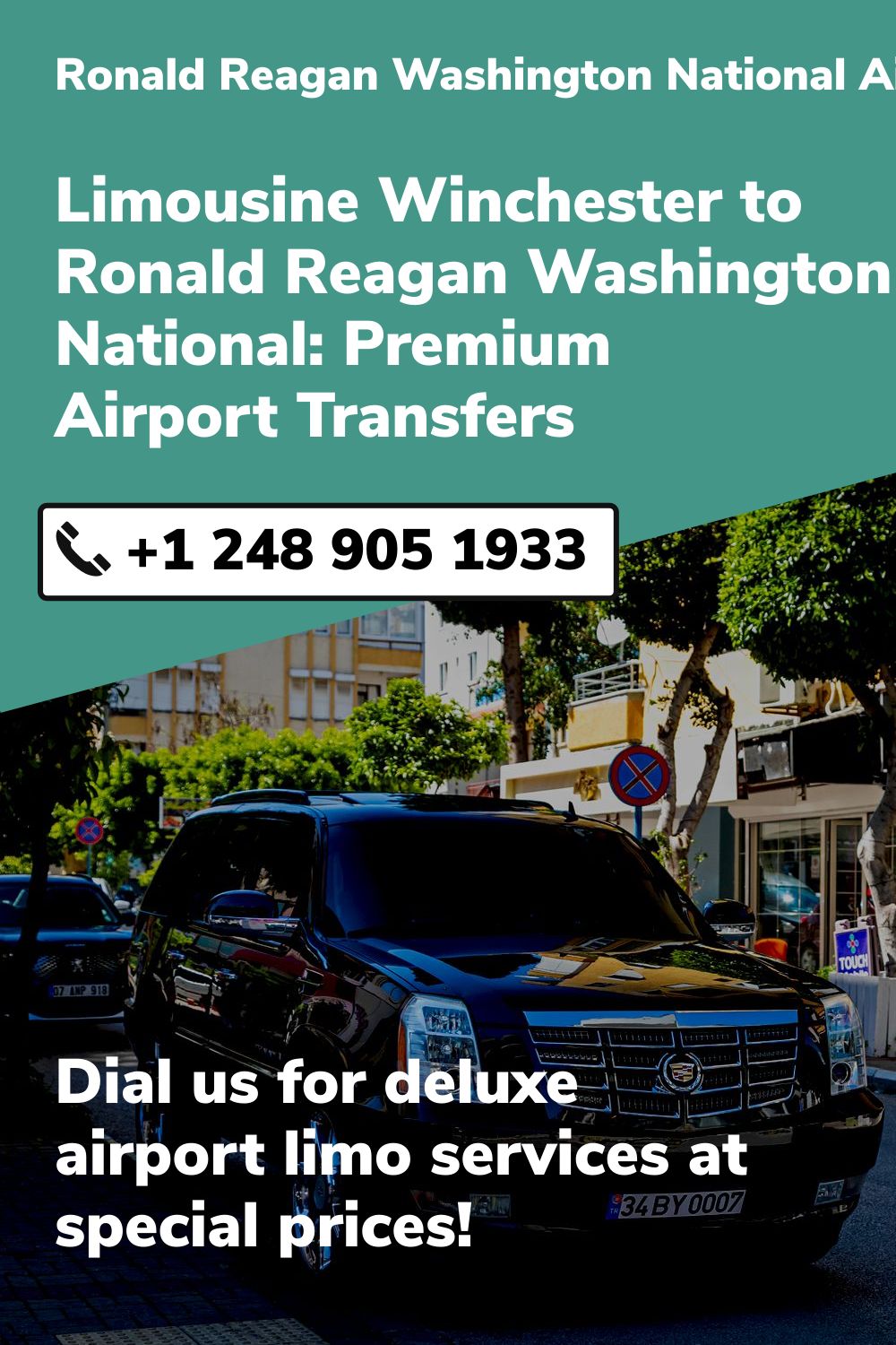 Ronald Reagan Washington National Airport Limo