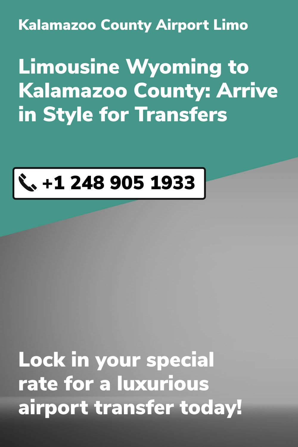 Kalamazoo County Airport Limo