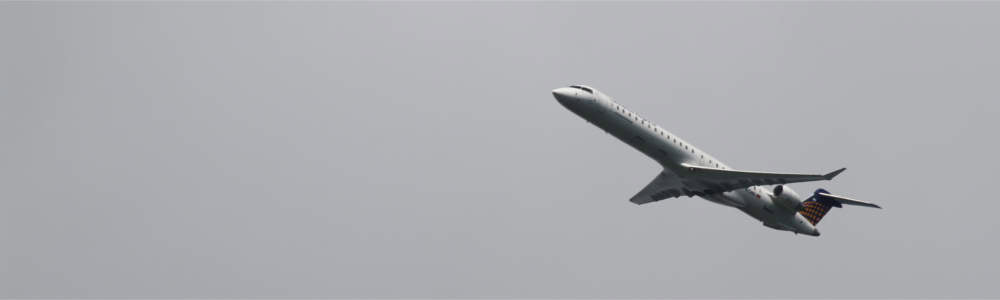 Image of an aircraft that can be tracked on Flightradar24