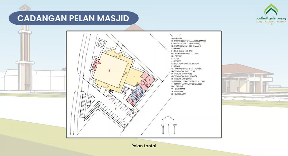 Tabung Wakaf Pembinaan Masjid Riyadhus Solihin - Image 7
