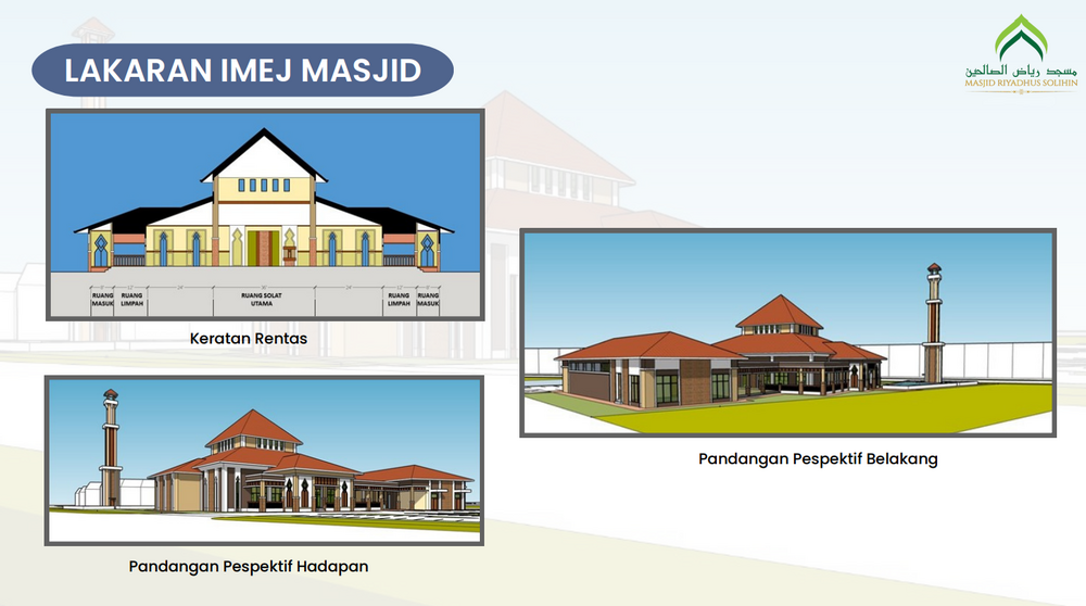 Tabung Wakaf Pembinaan Masjid Riyadhus Solihin - Image 5