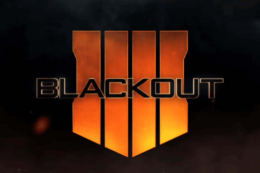 Black Ops 4 Blackout Logo