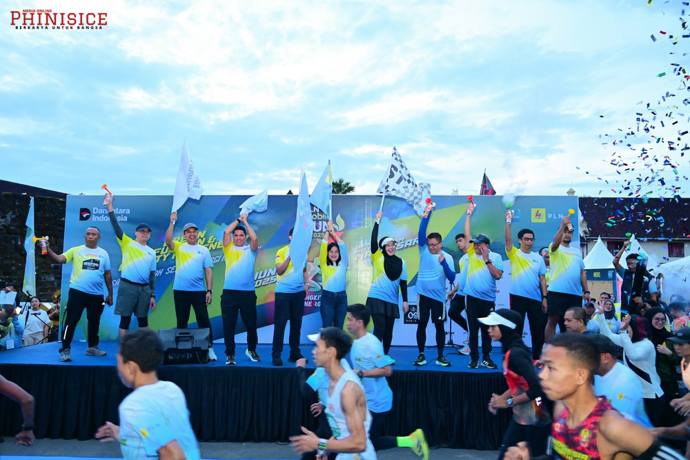 Wagub Sulsel Apresiasi PLN Mobile Run 2025: Gaya Hidup Sehat dan UMKM Maju Bersama