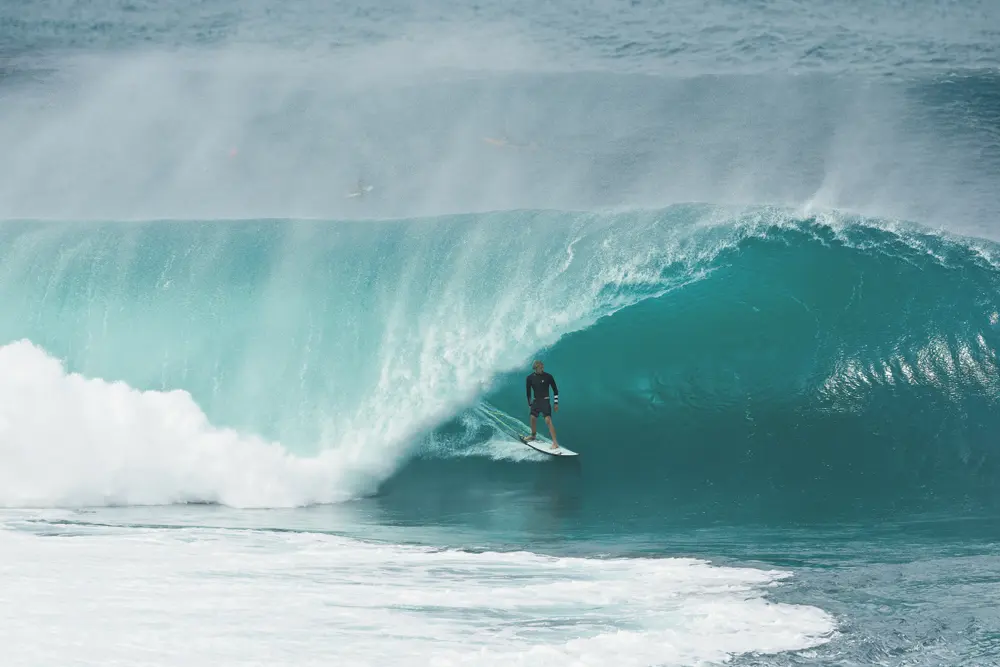 John John is overdue for his maiden Pipe Masters win. And if he takes it, it'll perhaps be the most successful competitive year of surfing ever, by anyone.