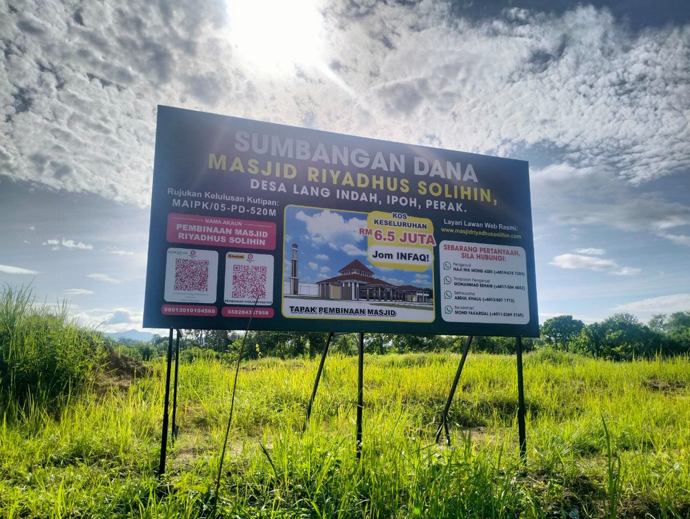 Tabung Wakaf Pembinaan Masjid Riyadhus Solihin - Image 8