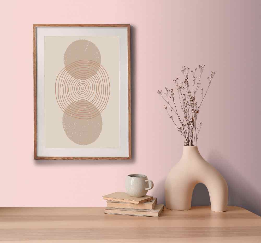 papel pintado rosa