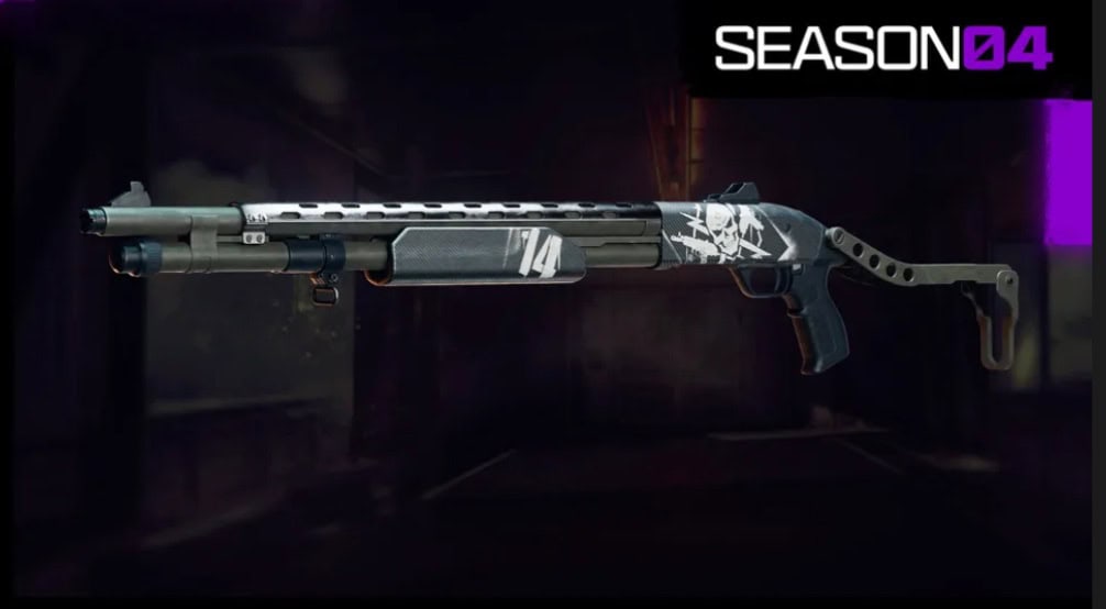 “Gen Pop Prop” Blueprint for Marine SP Shotgun. Available in Season 4 of Black Ops 6.