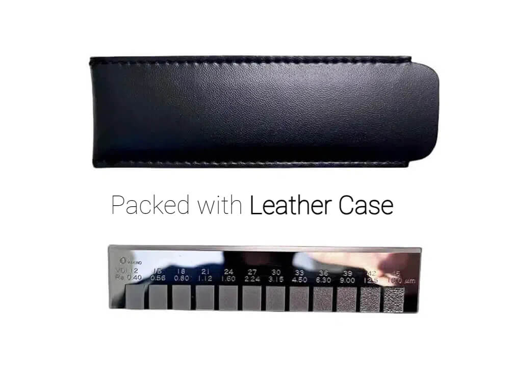 Makino VDI 3400 Texture Plate_Packing