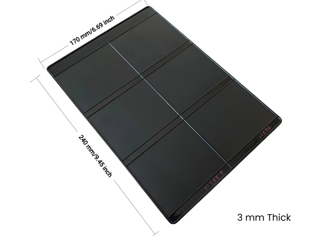 MT-11585 & MT-11590 Texture Plate