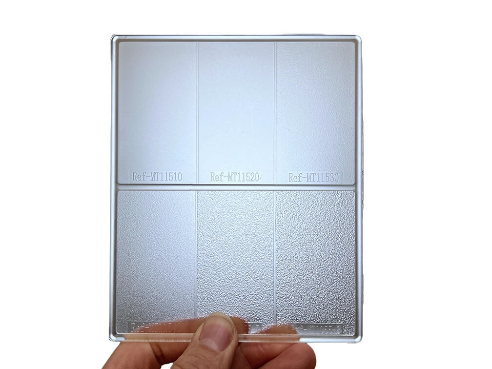 MT 15510 to MT 11540 Texture Plate_Clear