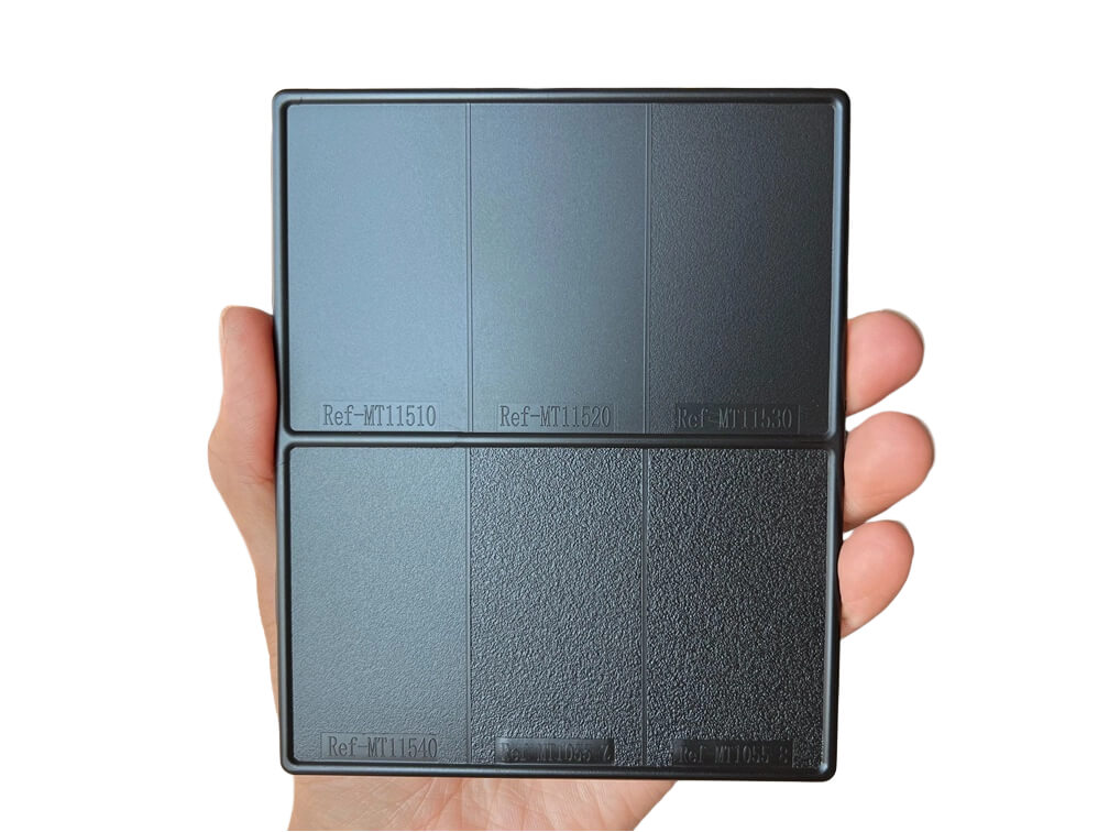 MT 15510 to MT 11540 Texture Plate_Black