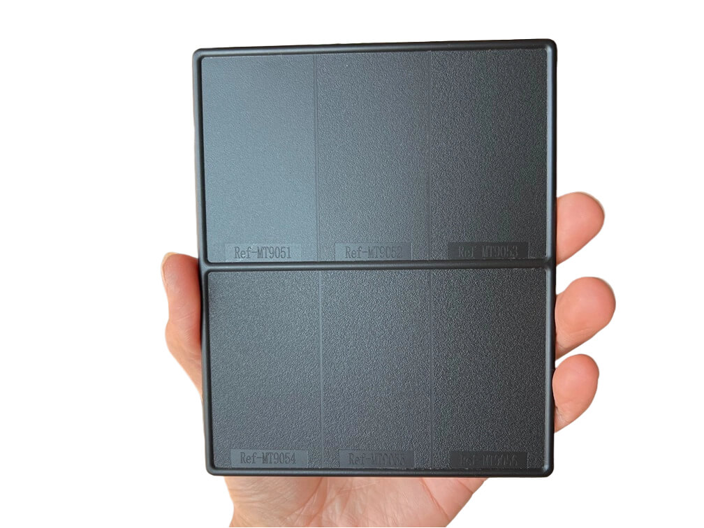 MT 9051 to MT 9056 Texture Plate_Black