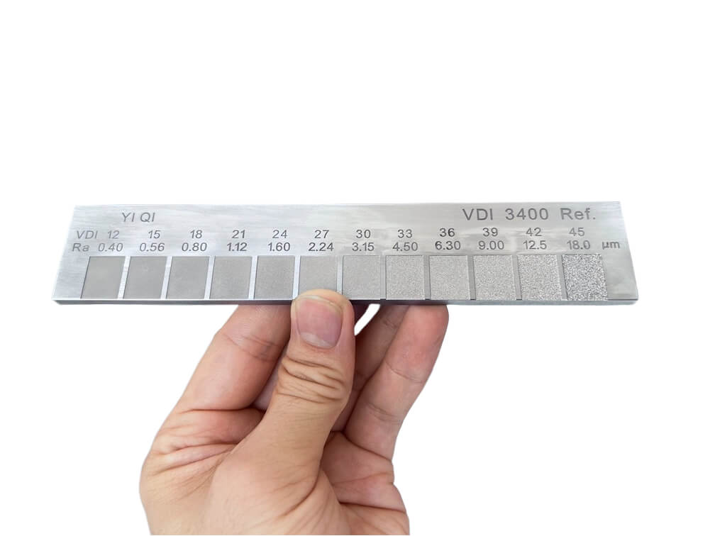 Sodick VDI 3400 Ref Steel Plate