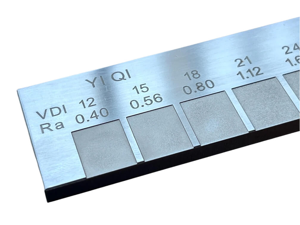 Sodick VDI 3400 Ref Steel Plate_VDI 12 to 21