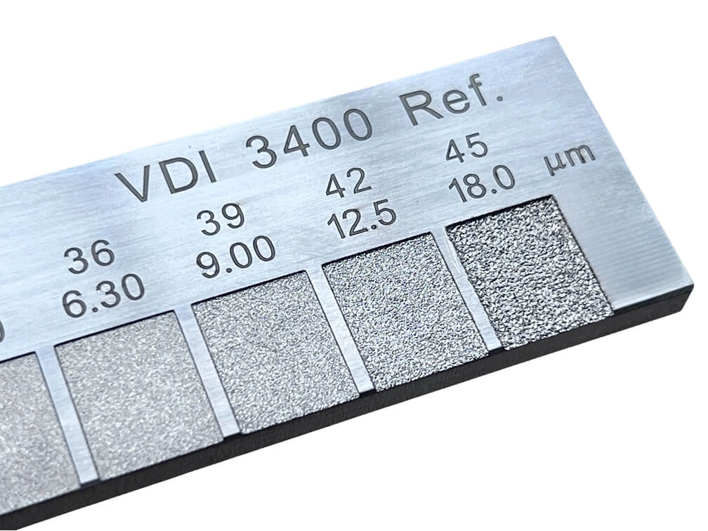 Sodick VDI 3400 Ref Steel Plate_VDI 36 to 45