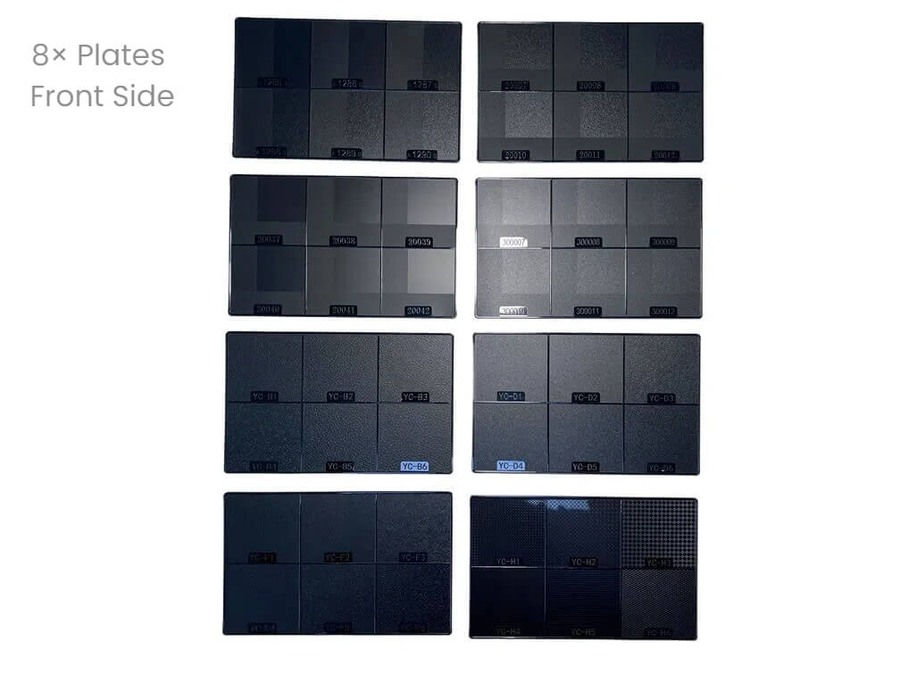 YC Texture Book-Back Side