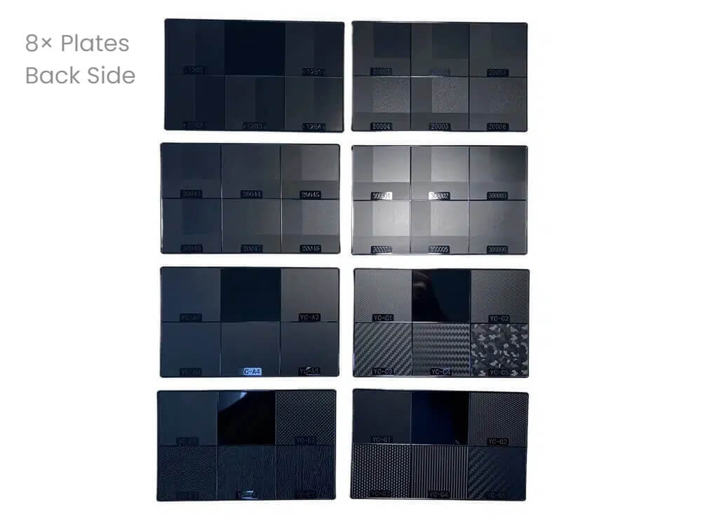 YC Texture Book-Front Side