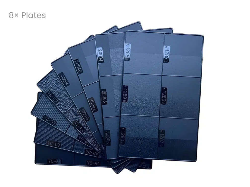 YC Texture Book-Spread Out