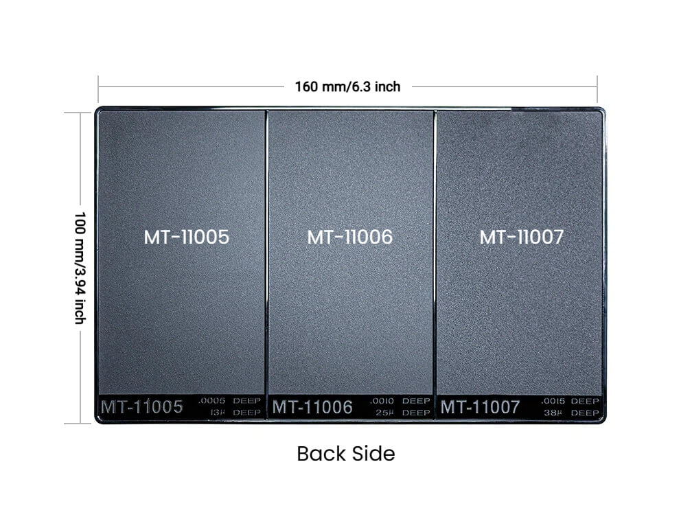 MT11002 to MT11007 MT Texture Plate_Back Side