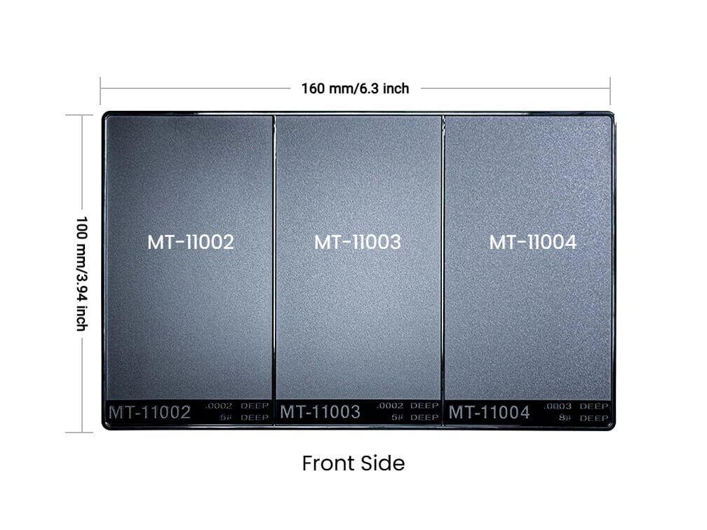 MT11002 to MT11007 MT Texture Plate_Front Side