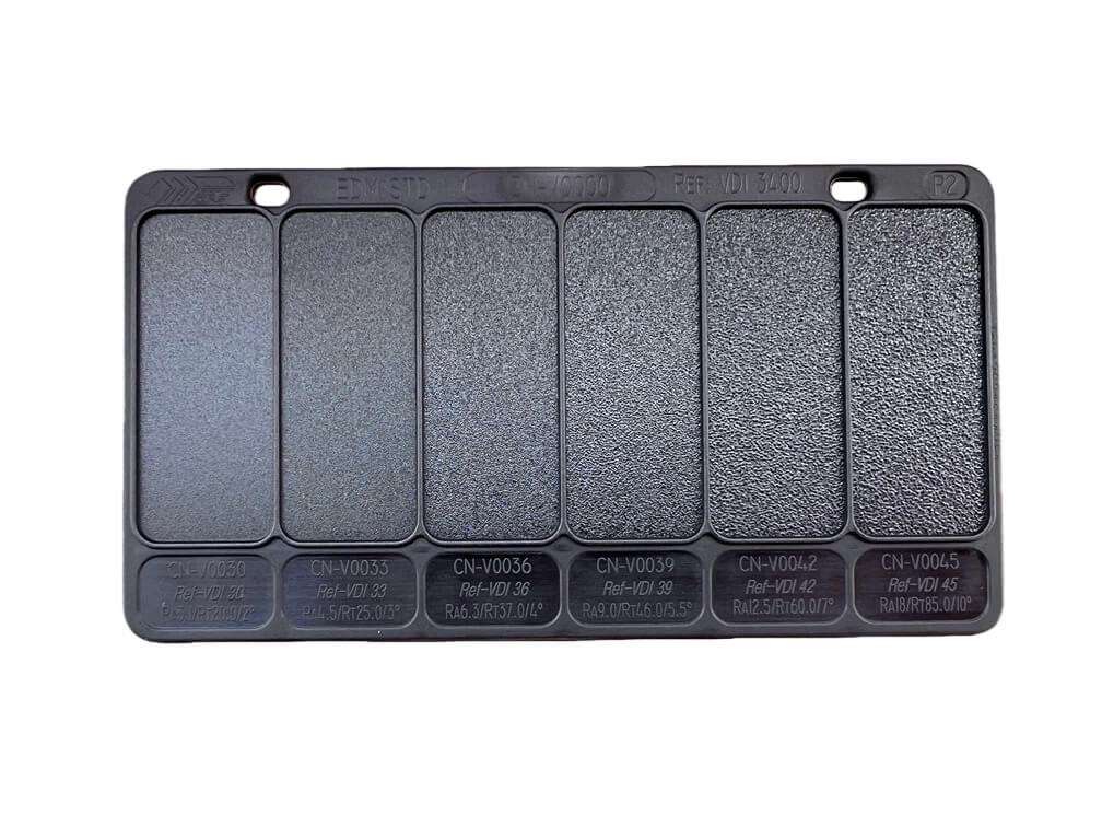 Plastopia™ VDI 3400 Texture Card