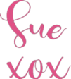 Signature for Create With Sue website